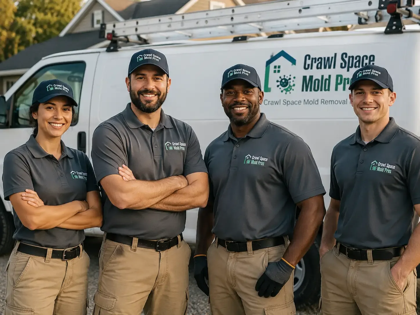 Crawl Space Mold Removal company in Panama, IA